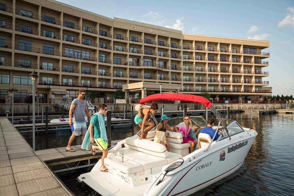 Camden On The Lake Resort Lake Ozark Ngoại thất bức ảnh